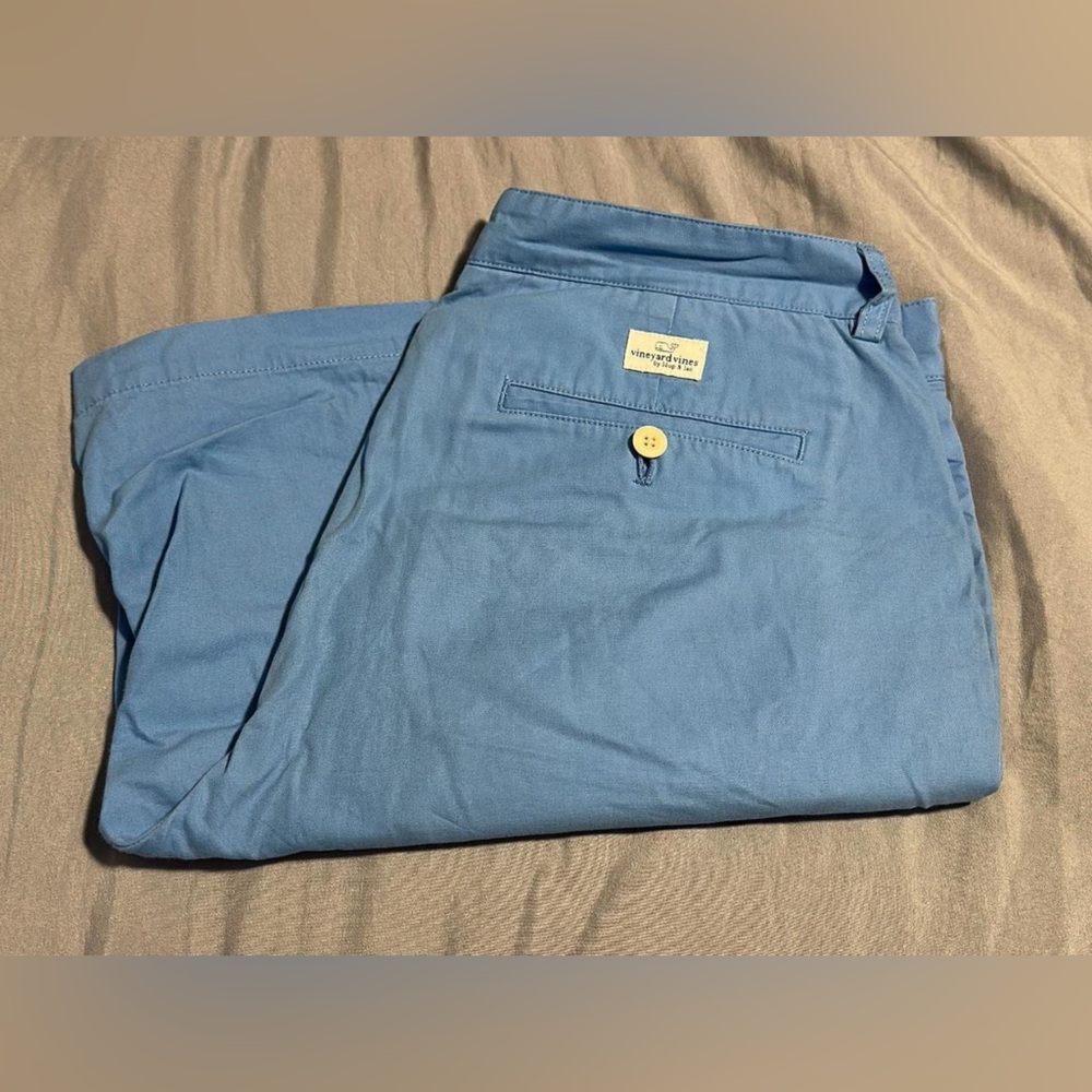 Vineyard Vines Club Short Blue Men's Pants